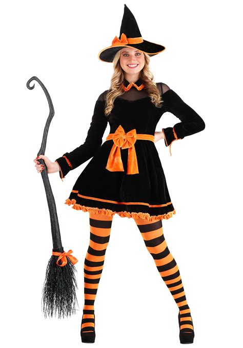 Bewitching tabby witch outfit